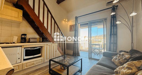 À vendre Appartement 2 pièces 24 m² - Sainte-maxime 83120