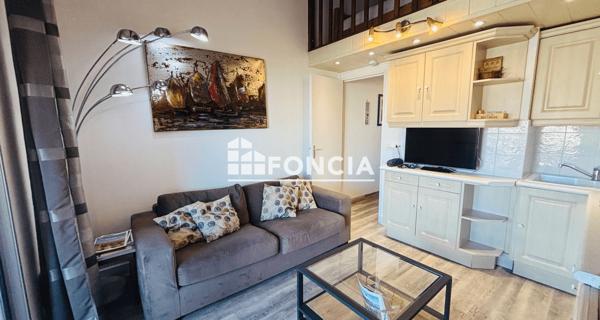 À vendre Appartement 2 pièces 24 m² - Sainte-maxime 83120