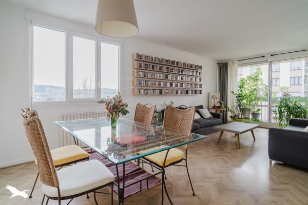 Appartement à vendre |  Saint-Genis-Laval |  5 pièces | 88 m²