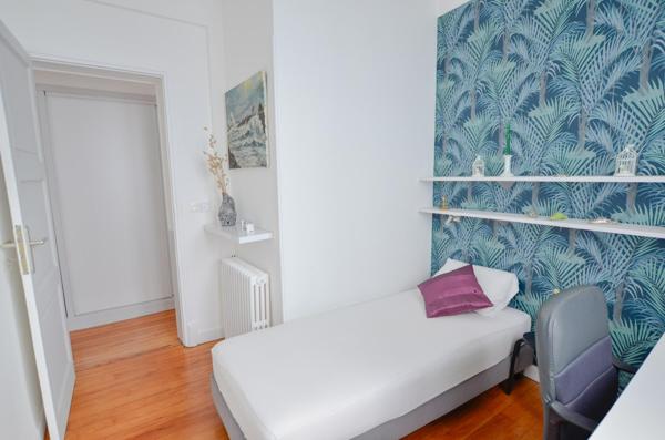 Appartement centre ville Ciboure 4 pièces 69 m² avec balcons et cellier