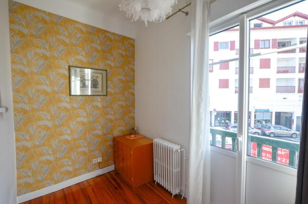 Appartement centre ville Ciboure 4 pièces 69 m² avec balcons et cellier