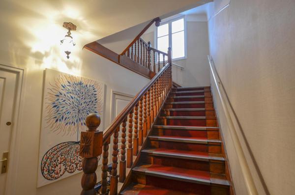 Appartement centre ville Ciboure 4 pièces 69 m² avec balcons et cellier