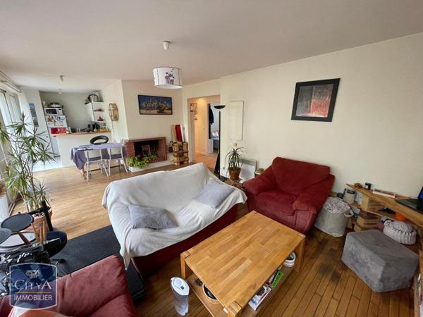 Appartement à louer 3 pièces 66.7m²