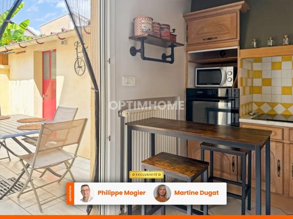Maison au calme sur petite place – 136 m² habitables, 3 chambres, garage à Saint-Yorre (03)