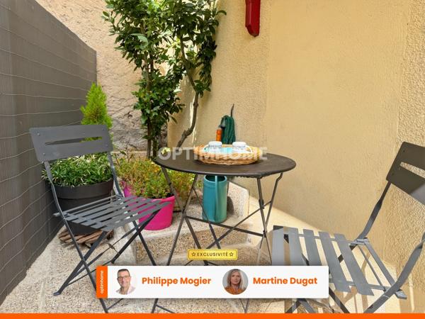 Maison au calme sur petite place – 136 m² habitables, 3 chambres, garage à Saint-Yorre (03)