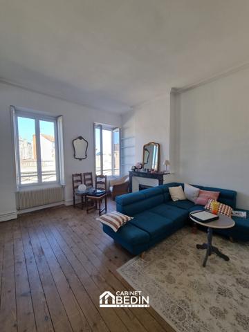 Location Appartement 3 pieces Bordeaux 1 chambre