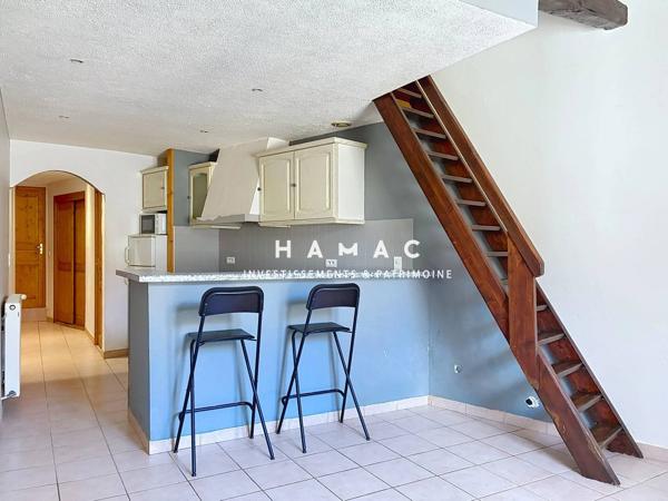 VIENNE CENTRE – T2 BIS – 51 M2 – 1 CHAMBRE + MEZZANINE – IDÉAL INVESTISSEUR