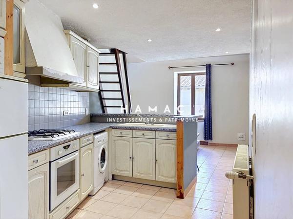 VIENNE CENTRE – T2 BIS – 51 M2 – 1 CHAMBRE + MEZZANINE – IDÉAL INVESTISSEUR