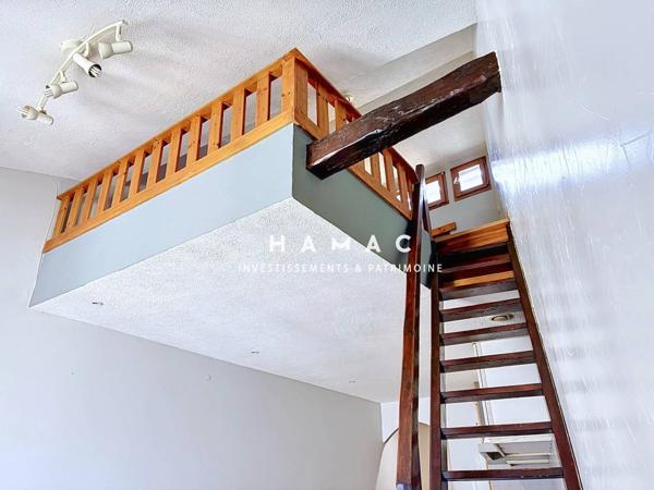 VIENNE CENTRE – T2 BIS – 51 M2 – 1 CHAMBRE + MEZZANINE – IDÉAL INVESTISSEUR