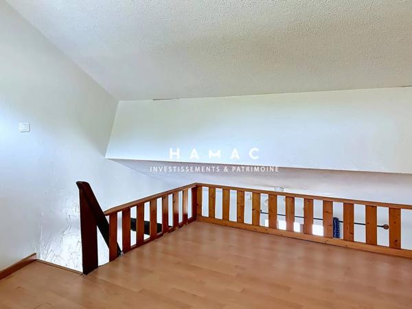VIENNE CENTRE – T2 BIS – 51 M2 – 1 CHAMBRE + MEZZANINE – IDÉAL INVESTISSEUR