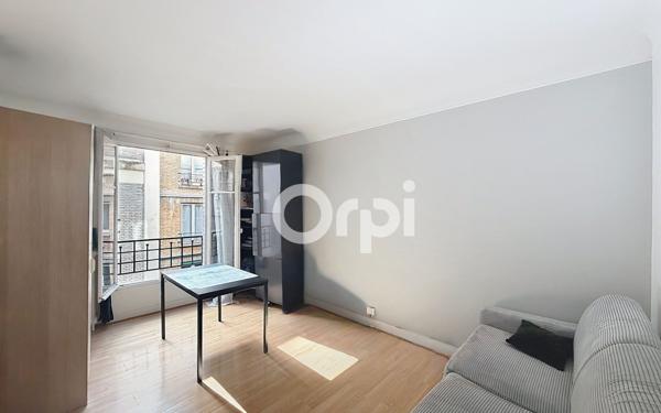 Appartement à vendre    1 pièce • 24,82 m2 Paris 15