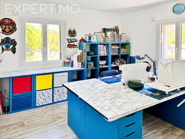 Thoiras (30140) Maison contemporaine 187 m² - 5 chambres