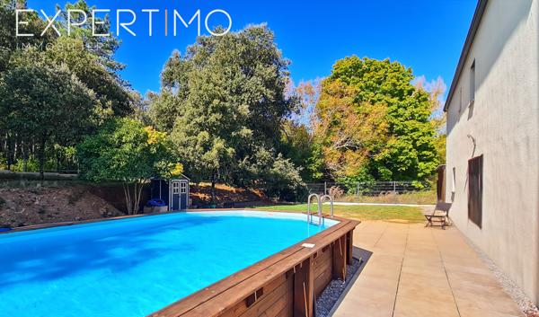 Thoiras (30140) Maison contemporaine 187 m² - 5 chambres