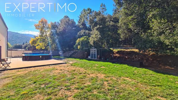 Thoiras (30140) Maison contemporaine 187 m² - 5 chambres