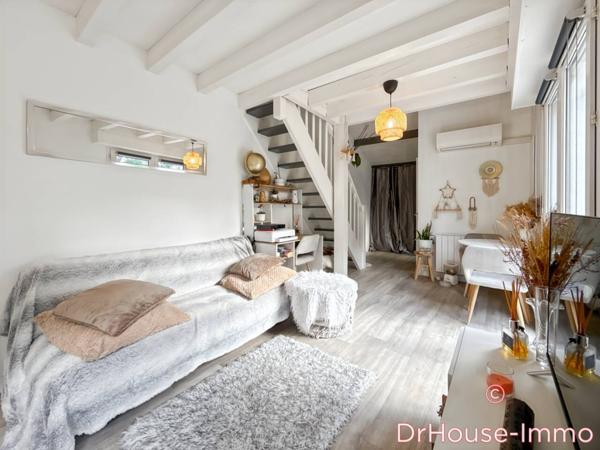 Maison à vendre 3 pièces de 35 m²