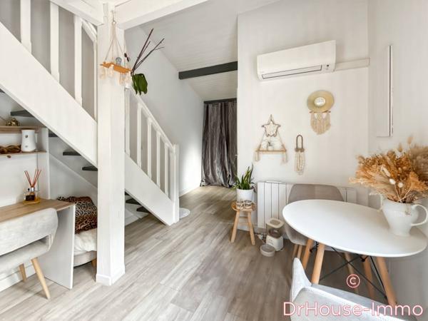 Maison à vendre 3 pièces de 35 m²