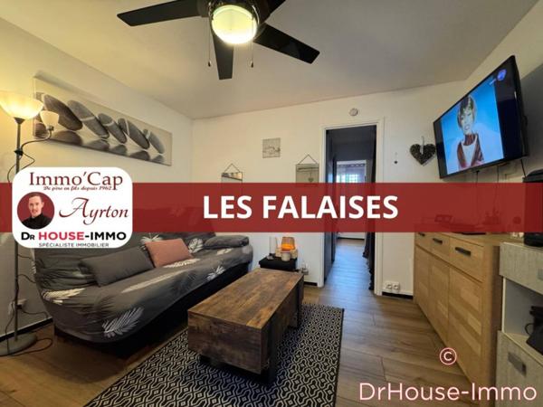 Appartement à vendre 2 pièces de 34 m²