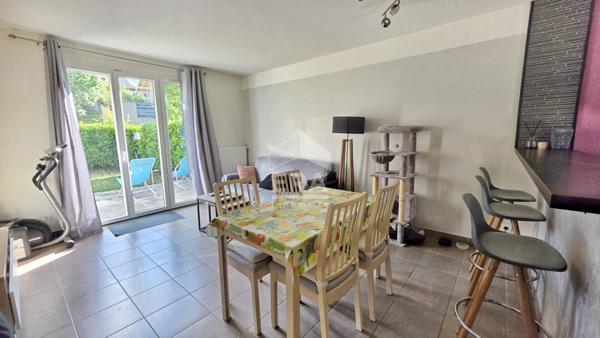 À VENDRE - Charmant appartement duplex de 63 m² avec jardin - Sillingy (74330)