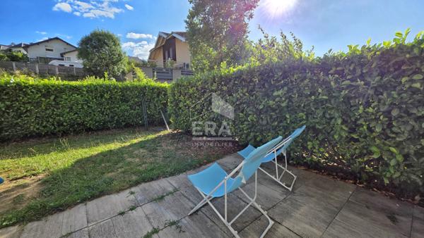 À VENDRE - Charmant appartement duplex de 63 m² avec jardin - Sillingy (74330)