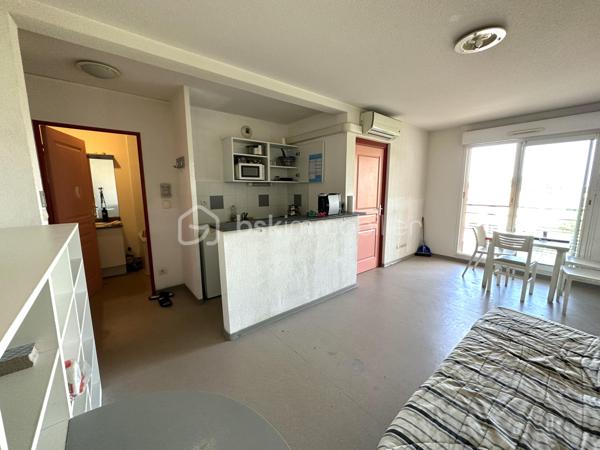 Appartement de 36,45 m²