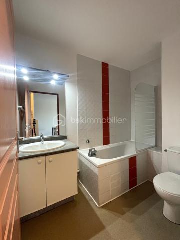 Appartement de 36,45 m²