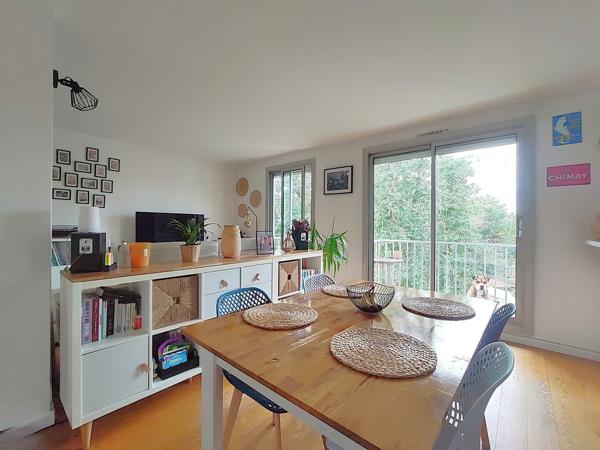 Appartement refait à neuf avec balcon plein ouest