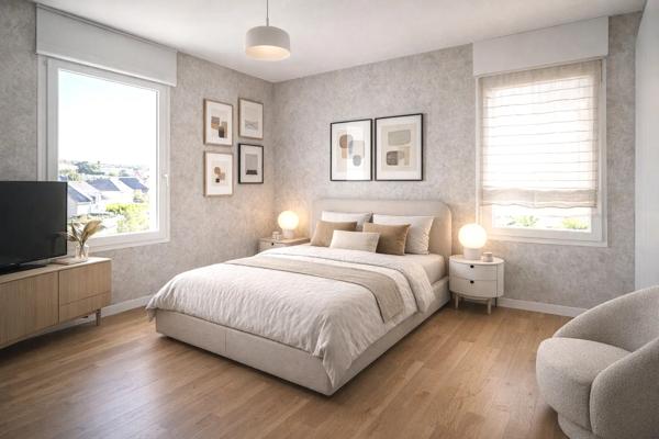 Appartement à vendre 3 pièces 66m² Arras (62000)