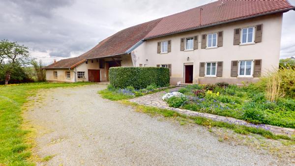 Ferme 7 pièces, 200m2 + grange