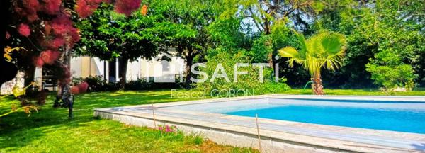 Belle villa avec piscine à 12min de La Rochelle