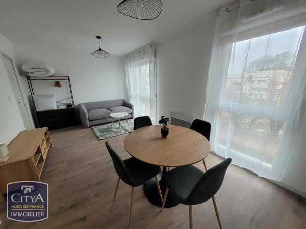 Appartement à louer 1 pièce 29.5m² Loos (59120)