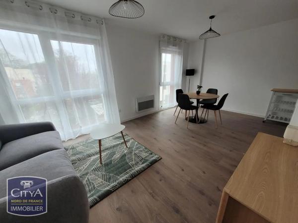 Appartement à louer 1 pièce 29.5m² Loos (59120)