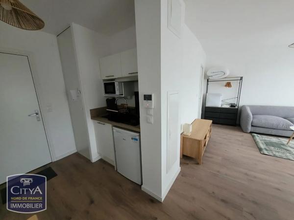 Appartement à louer 1 pièce 29.5m² Loos (59120)