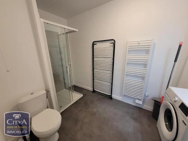 Appartement à louer 1 pièce 29.5m² Loos (59120)