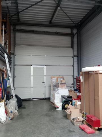 Entrepôt et bureaux à vendre à Villaines-la-Juhel en Mayenne (53700), ref : 1304