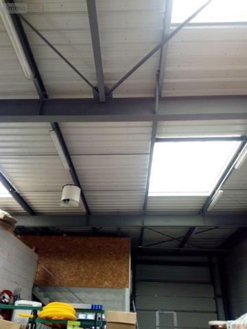 Entrepôt et bureaux à vendre à Villaines-la-Juhel en Mayenne (53700), ref : 1304