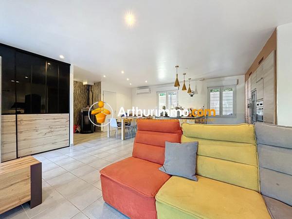 Vente Maison 5 pièces 110 m2 à Bourgoin-Jallieu