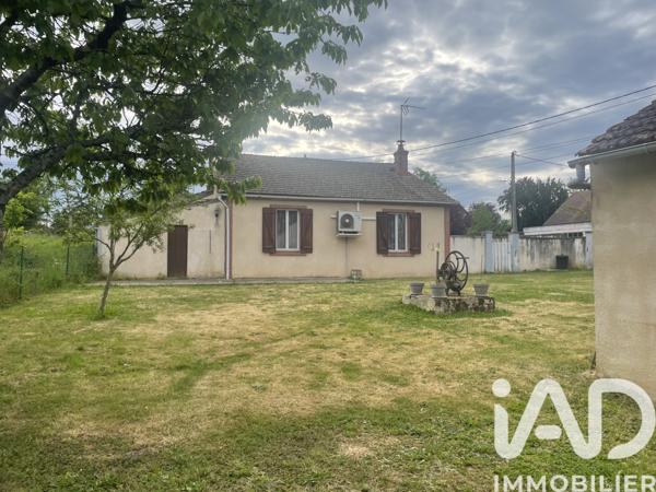 Maison à vendre 5 pièces 83 m² Lurcy-Lévis