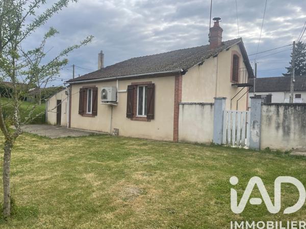Maison à vendre 5 pièces 83 m² Lurcy-Lévis