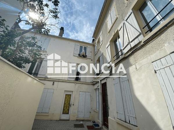 Location Studio 22 m² - 15 BIS RUE DE L'EPERON Pontoise 95300