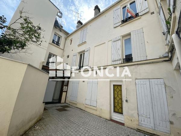Location Studio 22 m² - 15 BIS RUE DE L'EPERON Pontoise 95300
