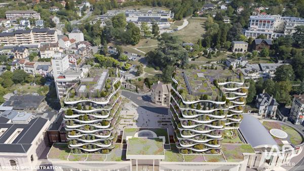 Appartement à vendre 5 pièces 146 m² Aix-les-Bains