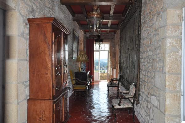 Manoir du XVIIIe siècle, niché au cœur du Lot-et-Garonne.