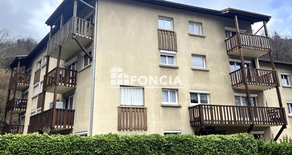 À vendre Appartement 2 pièces 42 m² - Notre-dame-de-mésage 38220