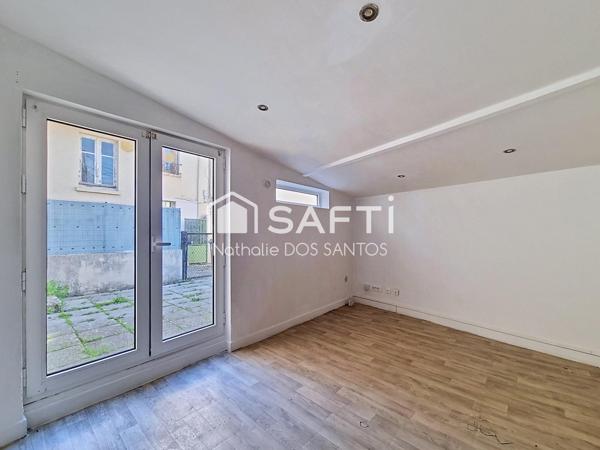 DUPLEX 2 PIECES - CENTRE VILLE - Porche Transports