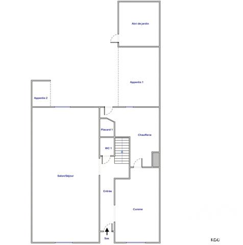 Maison à vendre 7 pièces 187 m² Void-Vacon
