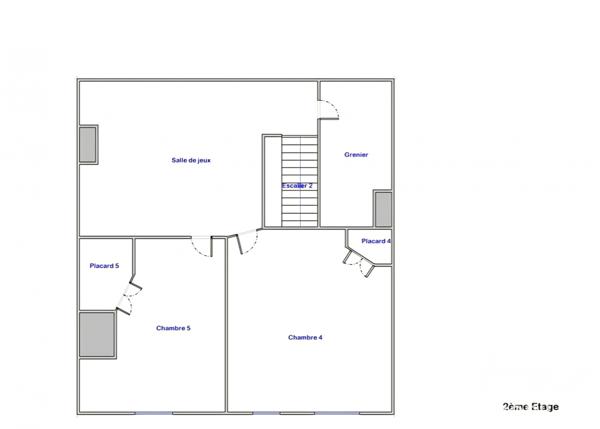 Maison à vendre 7 pièces 187 m² Void-Vacon