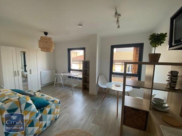 Appartement à louer 1 pièce 22.9m² Clermont-Ferrand (63000)