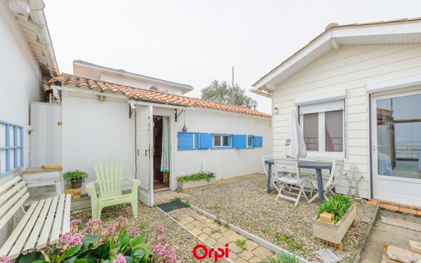 Maison à vendre    3 pièces •  Angoulins