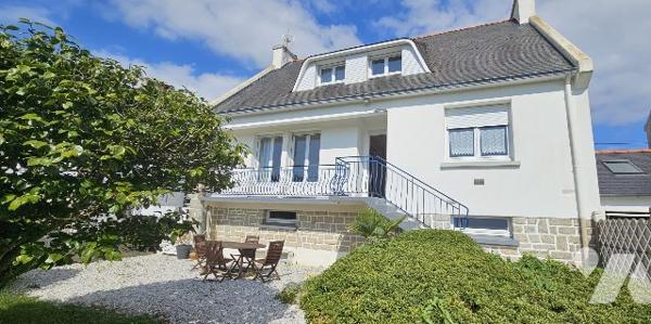 Maison 4 chambres et jardin à 5mn à pied des plages et du port de St Guénolé