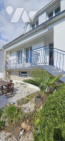 Maison 4 chambres et jardin à 5mn à pied des plages et du port de St Guénolé